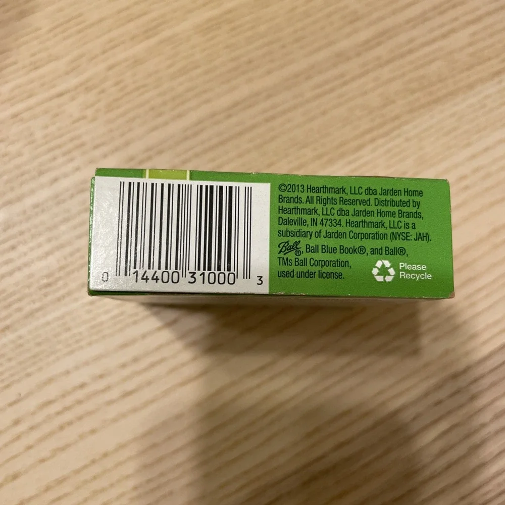 BALL Regular‎ Mouth Jar Lids - 12 Count